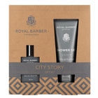Royal Barber City Story Set (50ml EDP+150ml shower gel), 1 pcs. – buy online