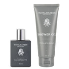 Royal Barber City Story Set (50ml EDP+150ml shower gel), 1 pcs.