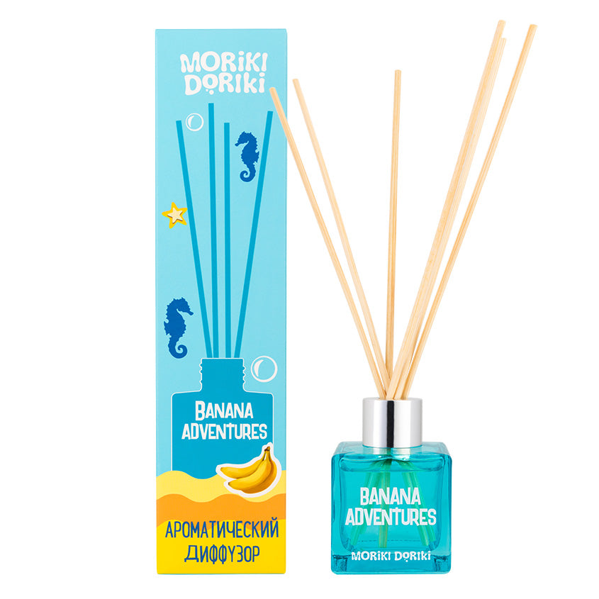 MORIKI DORIKI Home aroma diffuser Banana adventures 50 ml