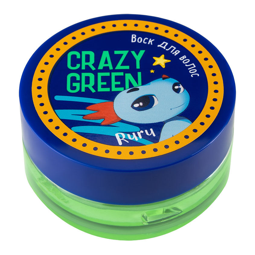 MORIKI DORIKI Hair styling wax Crazy Green RURU 50 ml