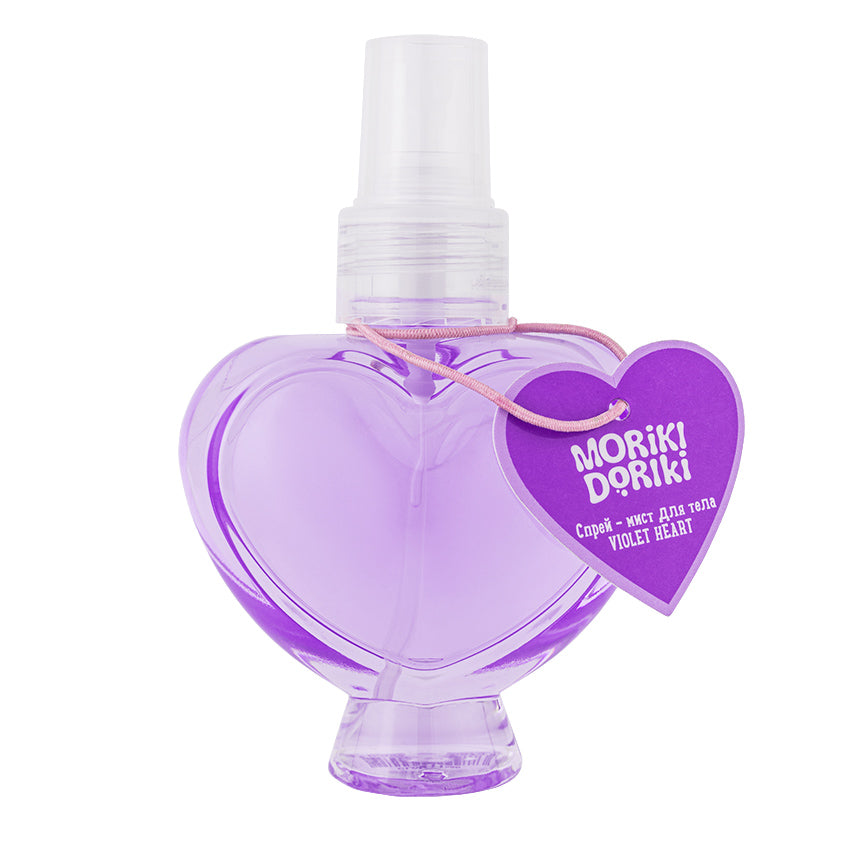 MORIKI DORIKI MORIKI DORIK BODY MIST VIOLET HEART 120ML