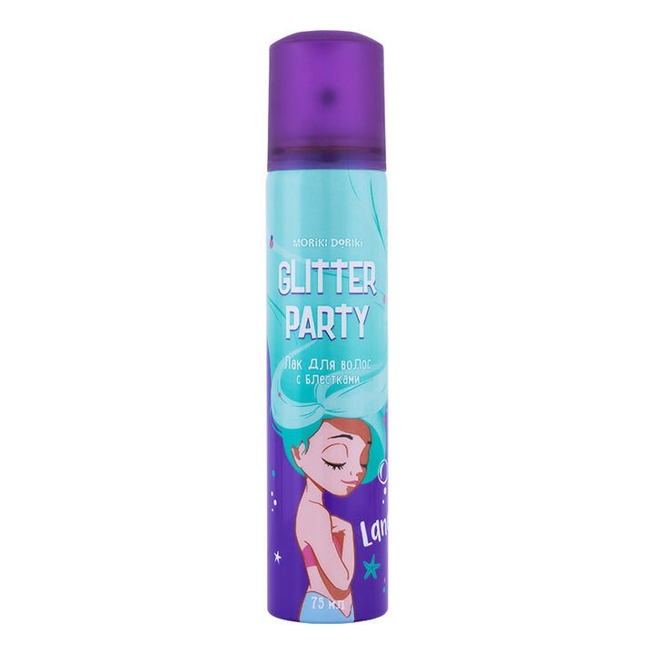 Hair styling Hairspray with glitter Glitter Party LANA, 75 ml