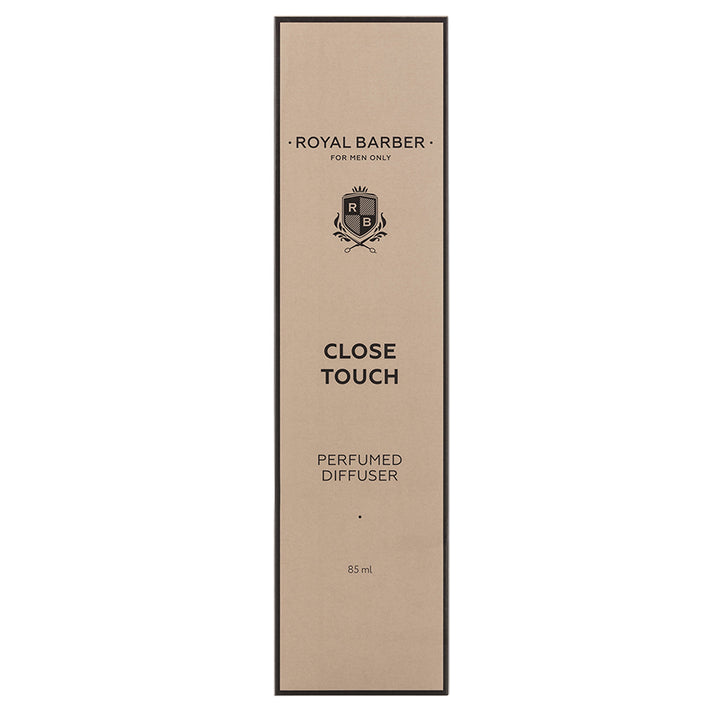 For home Royal Barber Perfumed Diffuser Close Touch, 85ml
