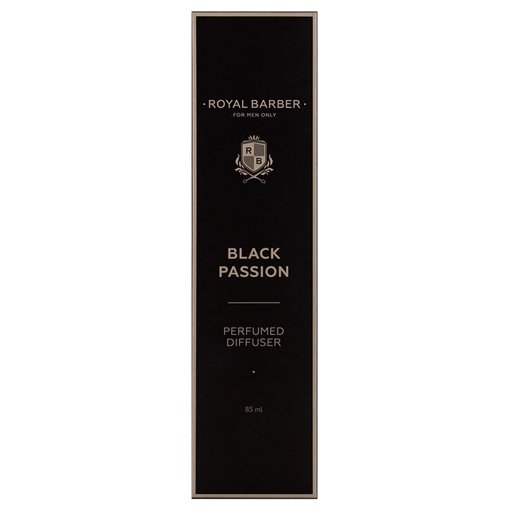 Royal Barber Perfumed Diffuser Black Passion, 85ml