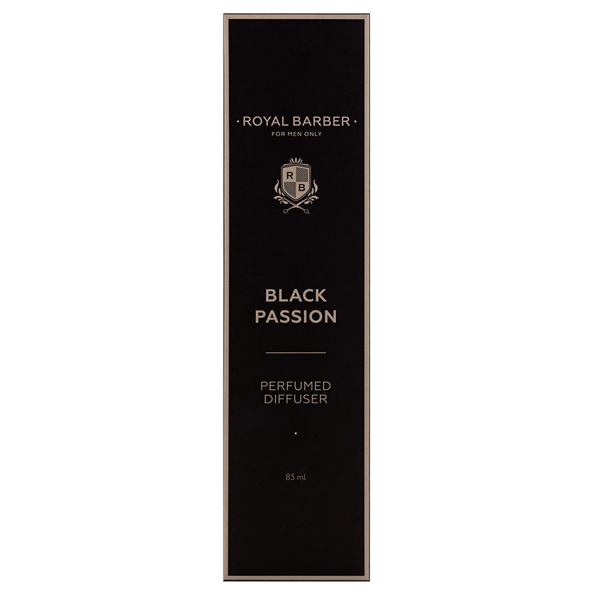 Royal Barber Perfumed Diffuser Black Passion, 85ml – buy online