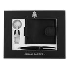 Accessory Set with Wallet, Pen, and Keychain