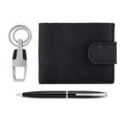 Accessory Set with Wallet, Pen, and Keychain