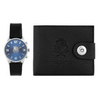 Set of accessories Royal Barber with wristwatch and wallet black, 1pc – buy online