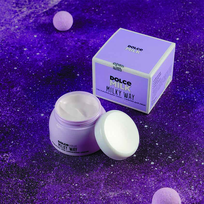 DOLCE MILK Hydrating and luminising face cream 50 ml – متجر إلكتروني