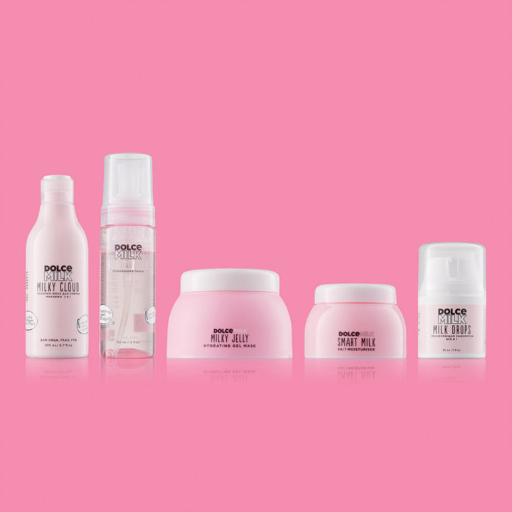 Facial skincare products Moisturising jelly face mask 100 ml