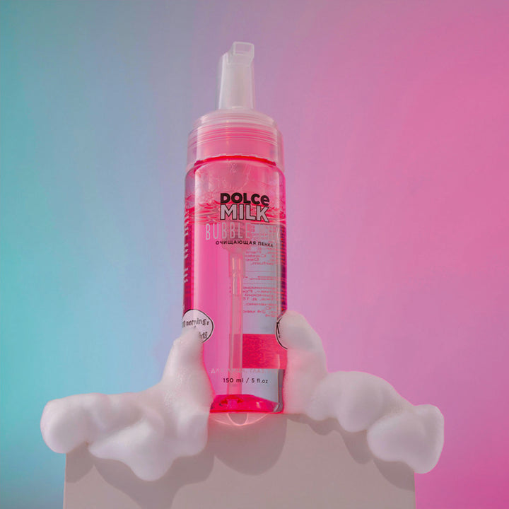 Bubble Milk Cleansing Facial Foam