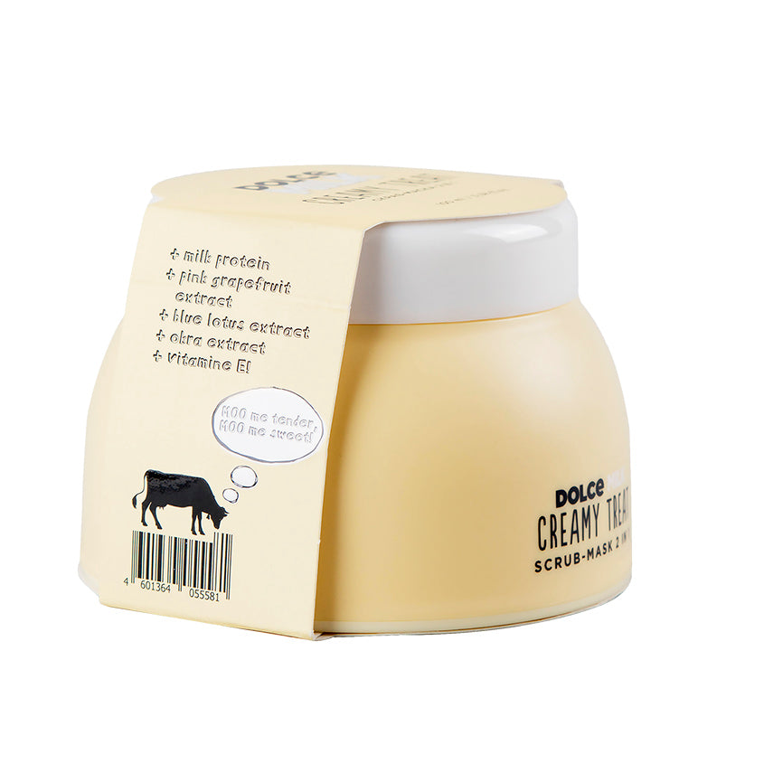 DOLCE MILK 2-in-1 Facial scrub-mask 100 ml