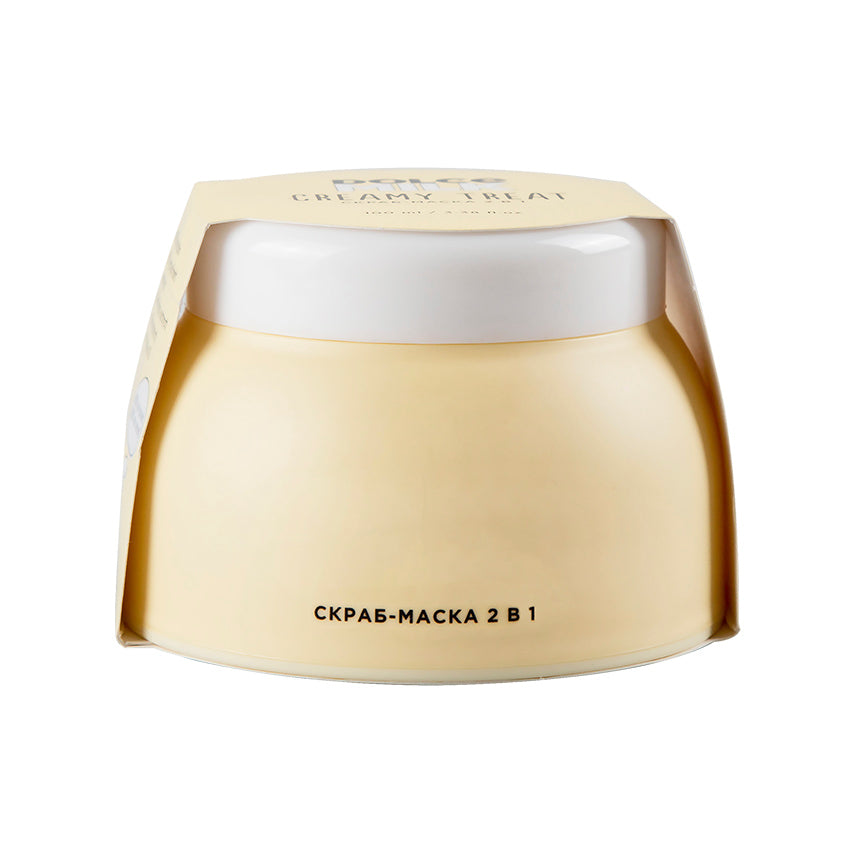 DOLCE MILK 2-in-1 Facial scrub-mask 100 ml – photo 5