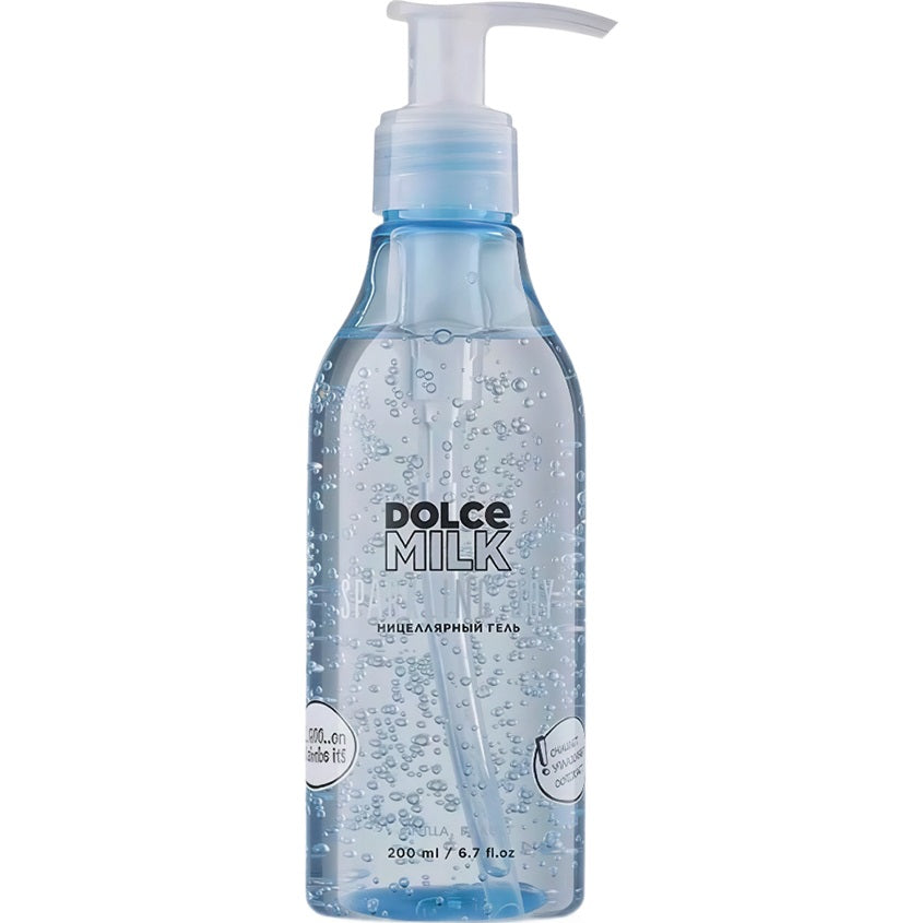 DOLCE MILK Micellar face gel 200 ml – buy online