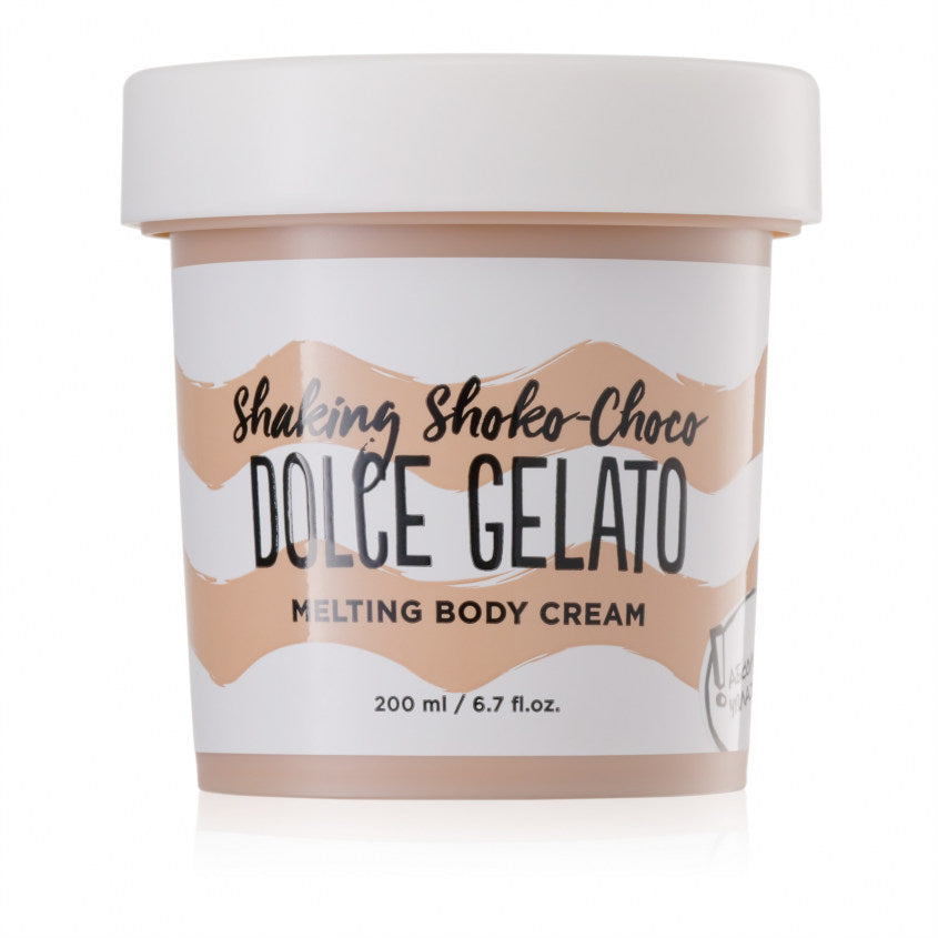 DOLCE MILK Melting body cream <Shaking Shoco-Choco> 200 ml