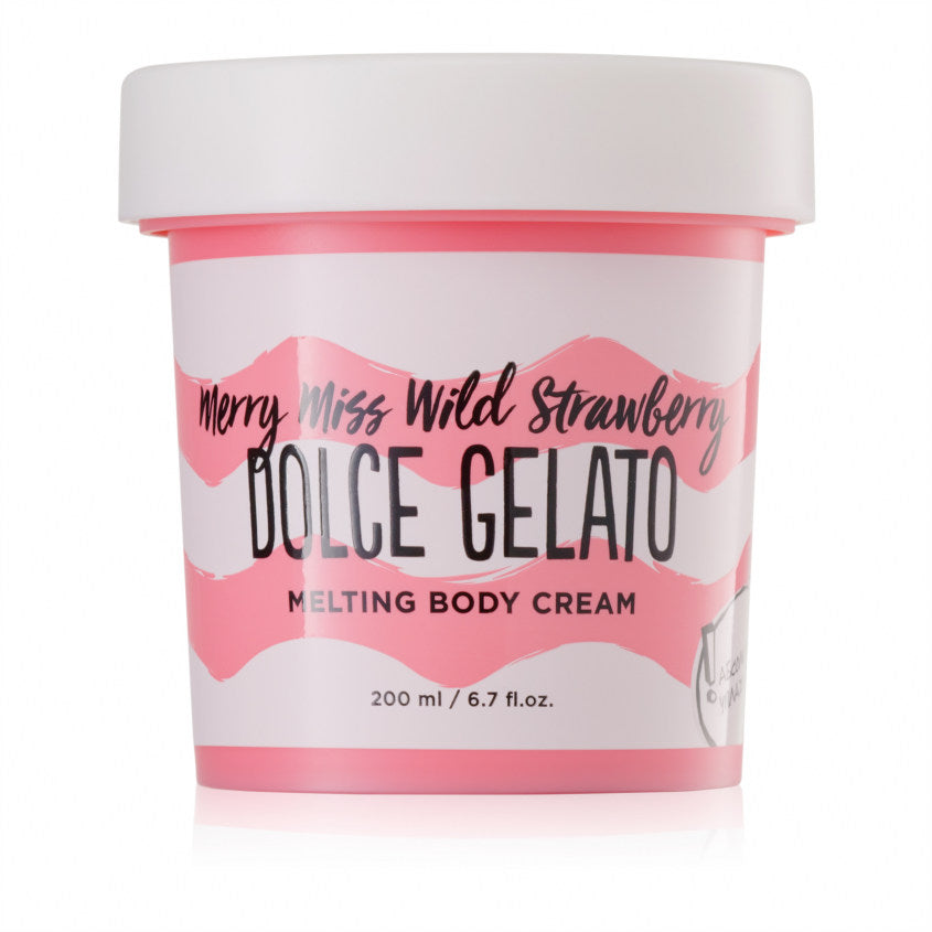 DOLCE MILK Melting Body Cream <Merry Miss Wild Strawberry> 200 ml – متجر إلكتروني
