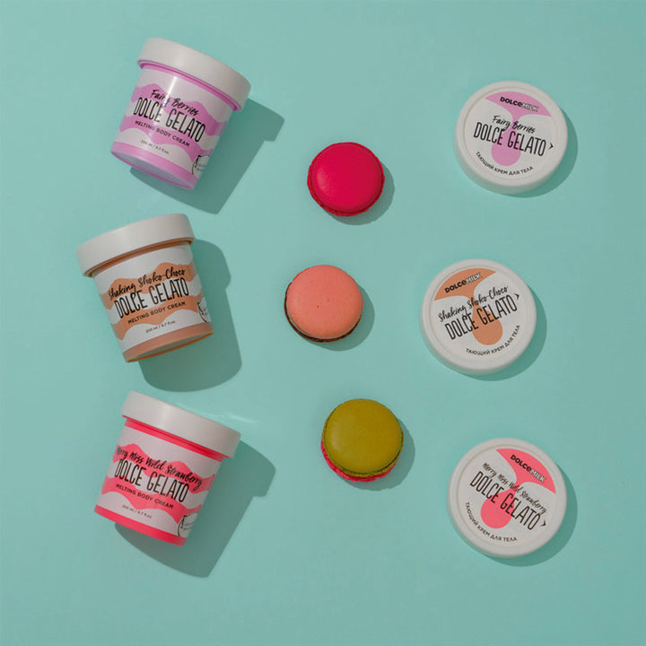 Melting Body Cream <Merry Miss Wild Strawberry> 200 ml