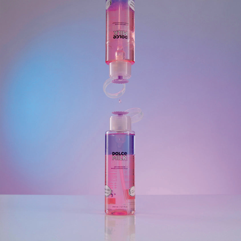 DOLCE MILK Two-phase micellar water 200 ml