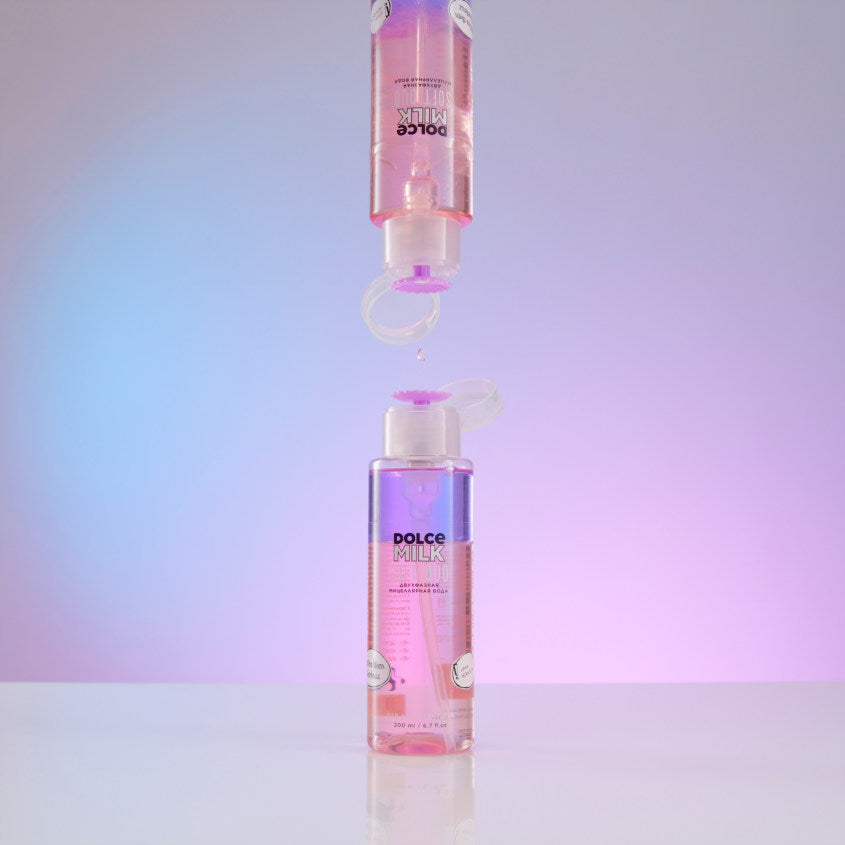 DOLCE MILK Two-phase micellar water 200 ml – free delivery