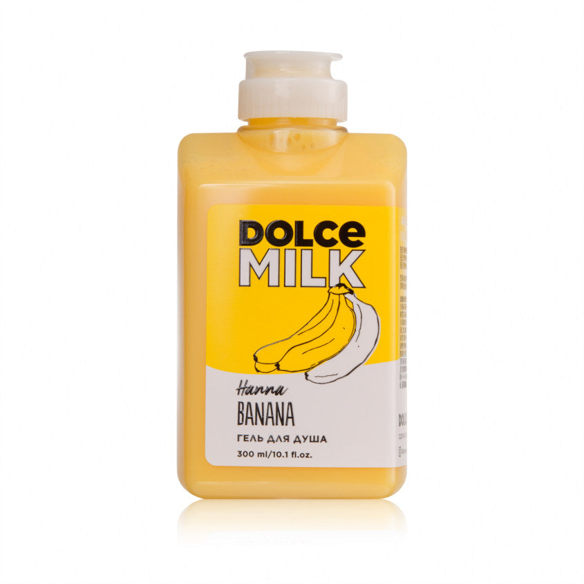 DOLCE MILK Shower gel <Hanna Banana> 460 ml