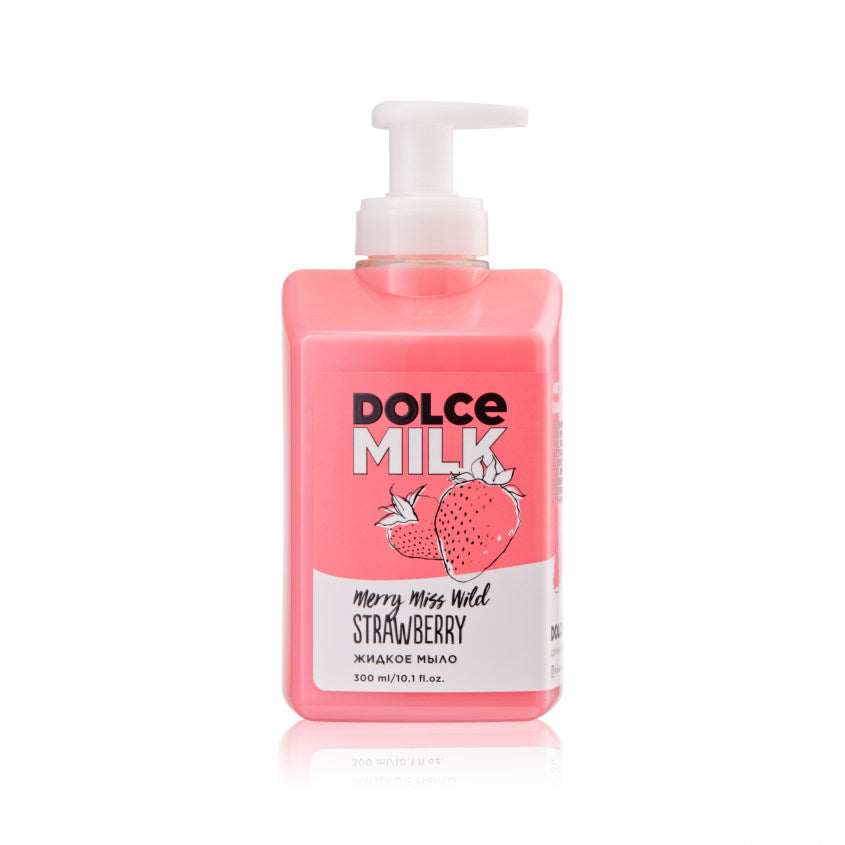DOLCE MILK Liquid soap <Merry Miss Wild Strawberry> 300 ml