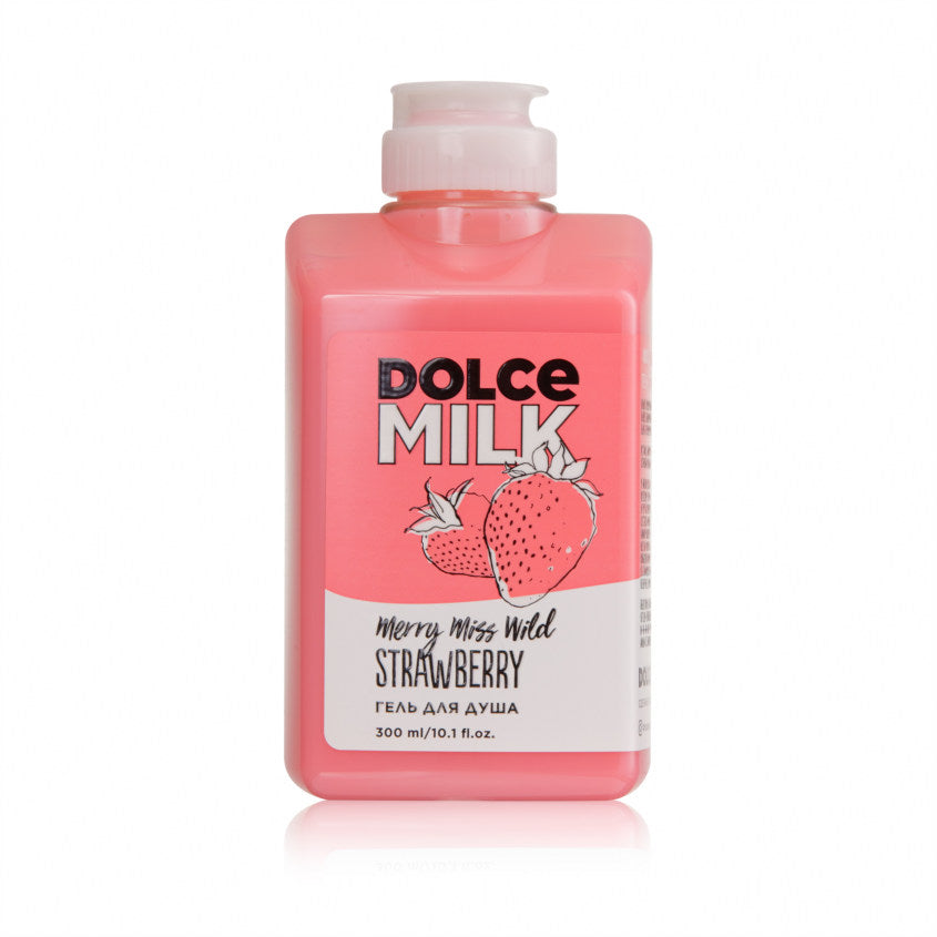 DOLCE MILK Shower gel <Merry Miss Wild Strawberry> 460 ml