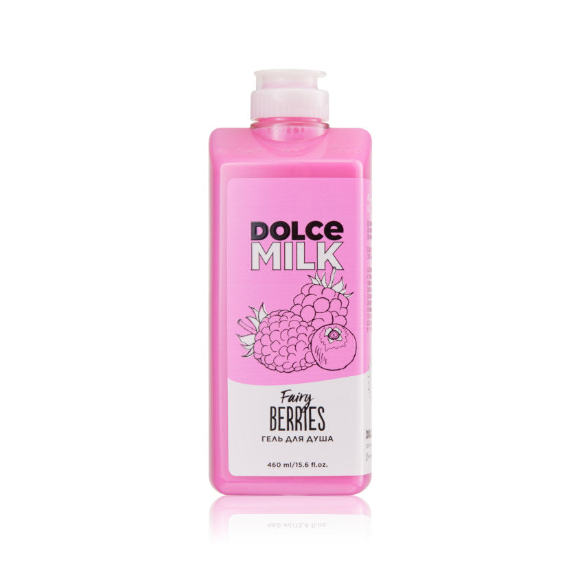 DOLCE MILK Shower gel <Fairy Berries> 460 ml – buy online