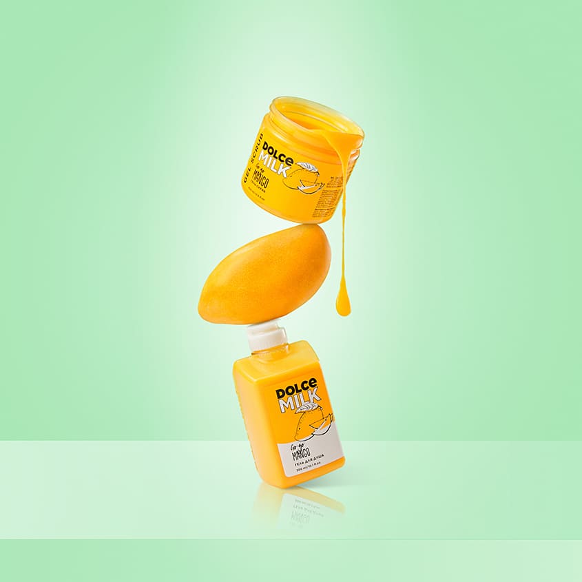 DOLCE MILK Shower gel <Go-go Mango> 460 ml