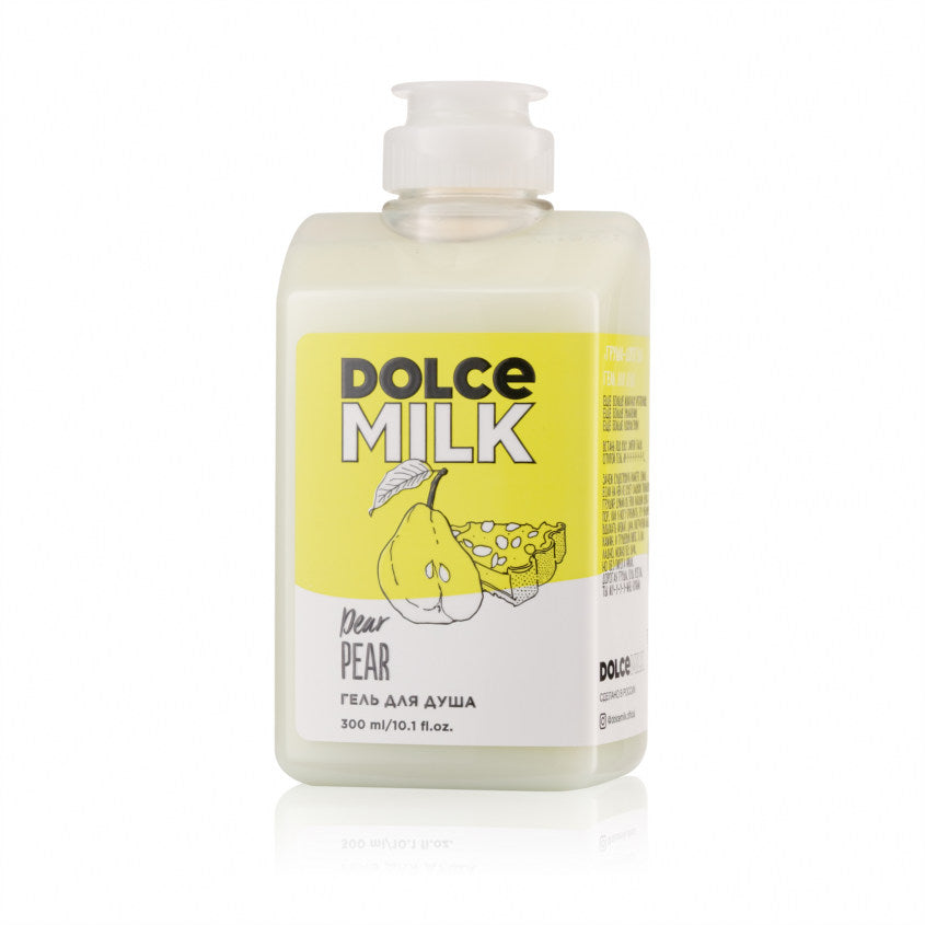 DOLCE MILK Shower gel <Dear Pear> 460 ml – online store