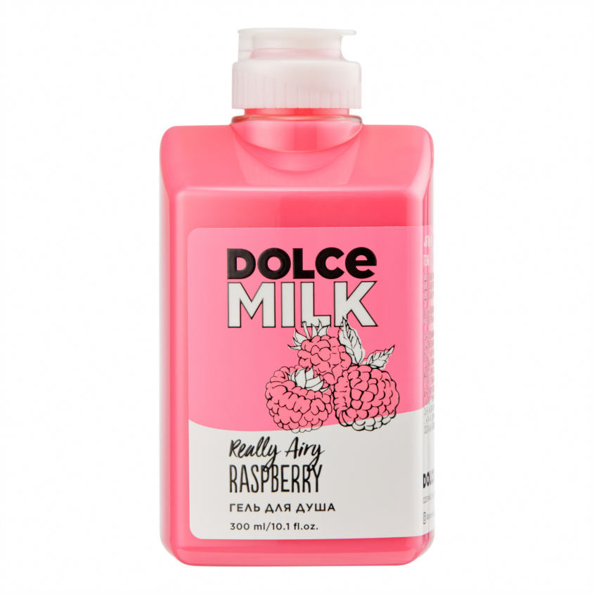 DOLCE MILK Shower gel <Really Airy Raspberry> 300 ml – buy online