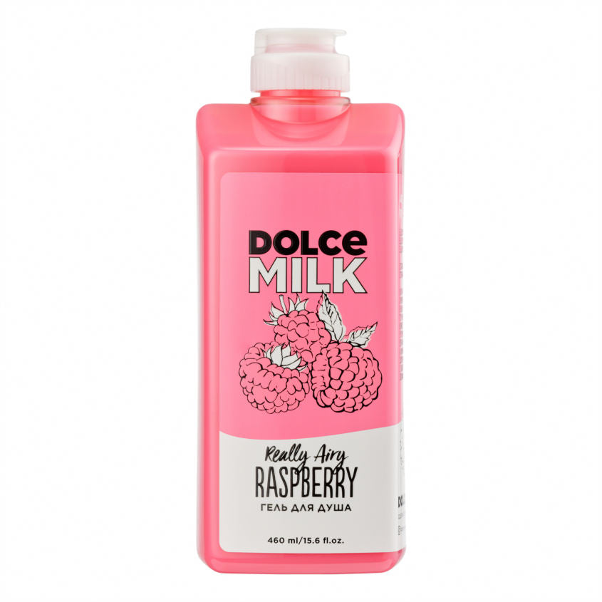 DOLCE MILK Shower gel <Really Airy Raspberry> 460 ml – online store