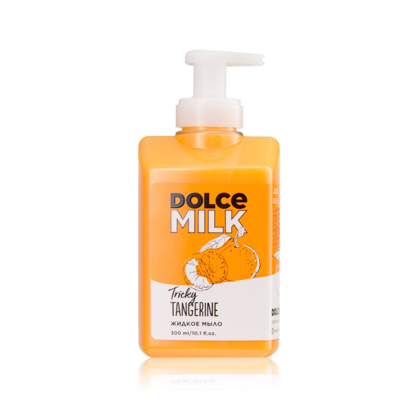 DOLCE MILK Liquid soap <Tricky Tangerine> 300 ml – شراء أونلاين