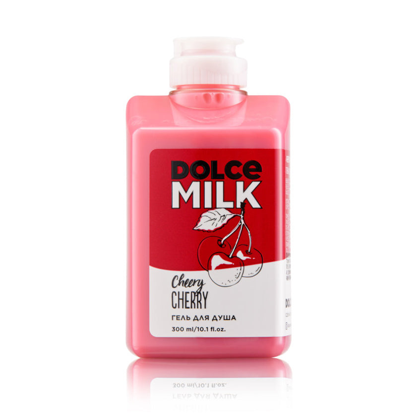 DOLCE MILK Shower gel <Cheery Cherry> 300 ml – online store