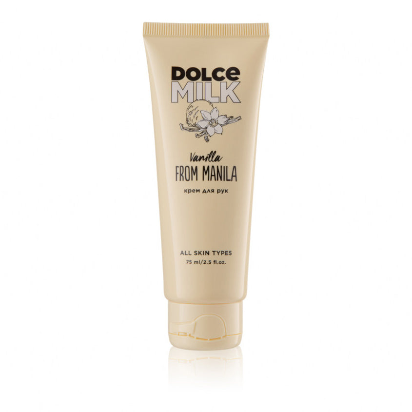 DOLCE MILK Hand cream <Vanilla from Manila> 75 ml