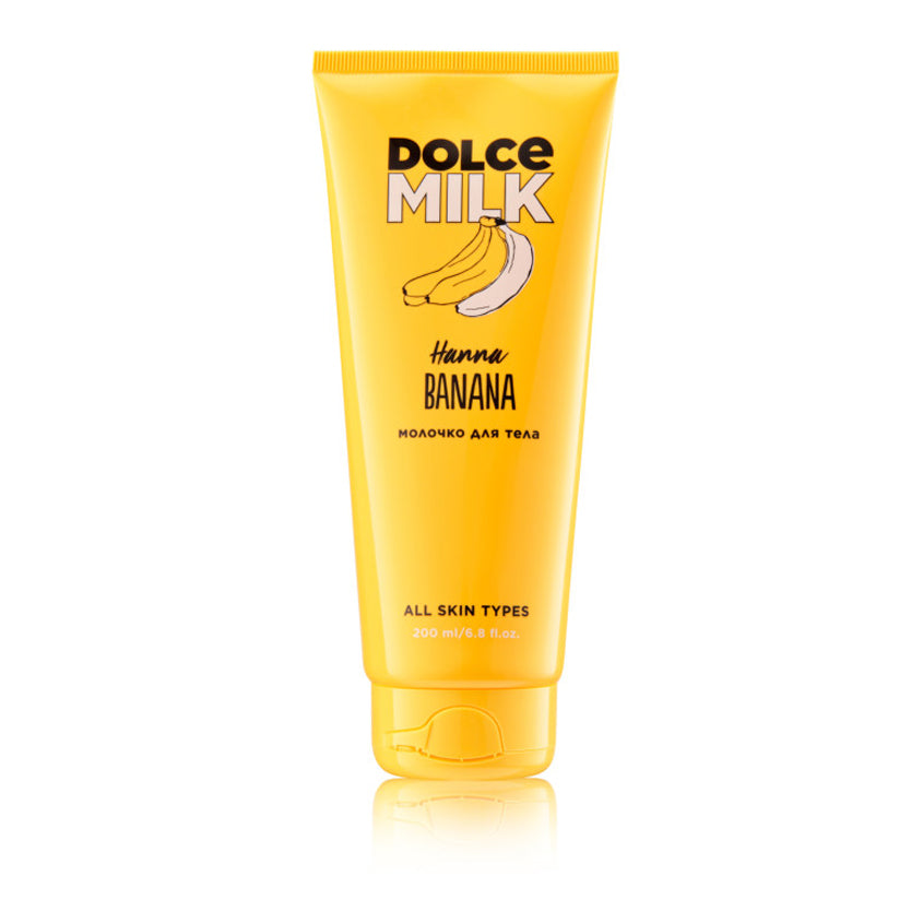 DOLCE MILK Body milk <Hanna Banana> 200 ml