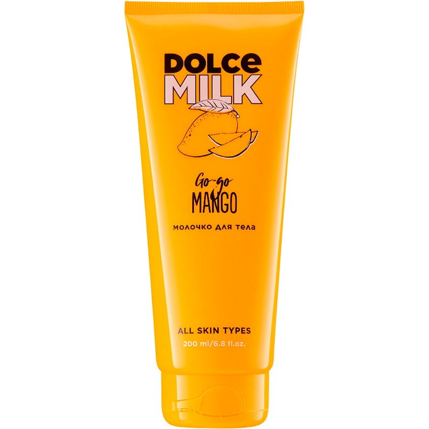 DOLCE MILK Body milk <Go-go Mango> 200 ml