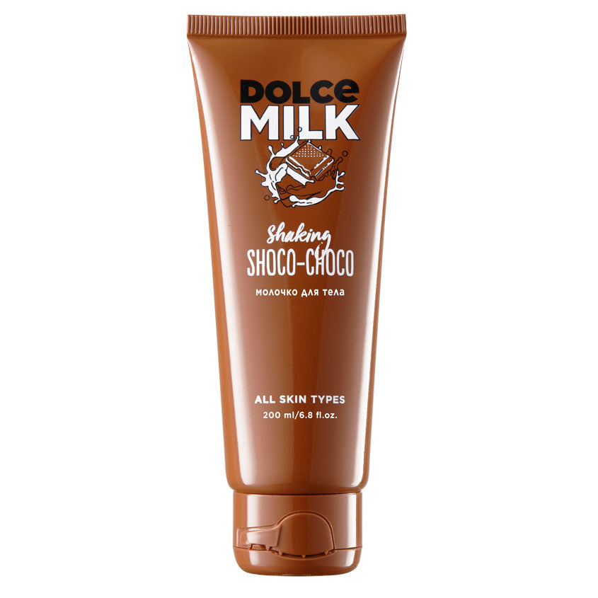 DOLCE MILK Body milk <Shaking Shoco-Choco> 200 ml