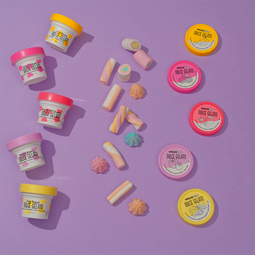 Express supreme lift face mask <Frosty Pineapple>