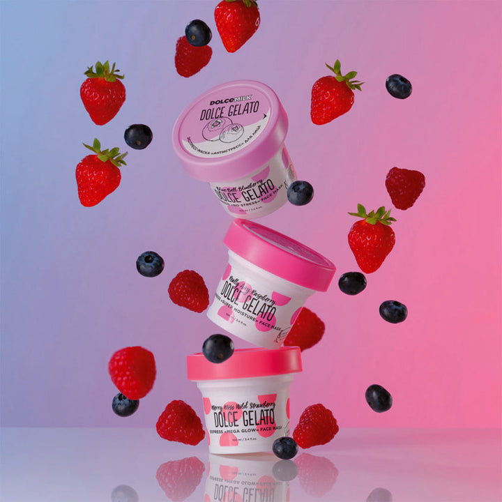Express super moisture face mask <Really Airy Raspberry>