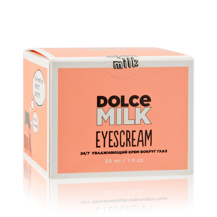 DOLCE MILK Moisturising eye cream 24/7, 30 ml