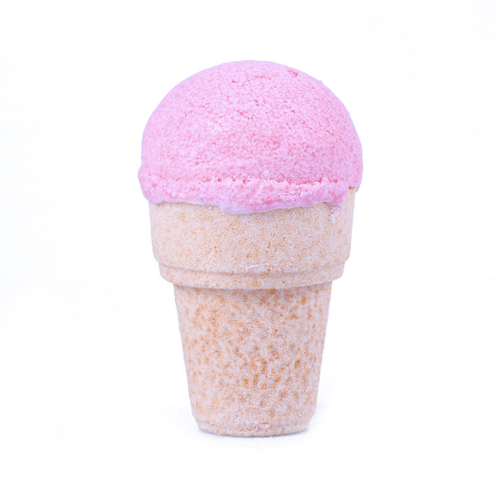 Strawberry rhumba Bath bomb ice cream  180 g