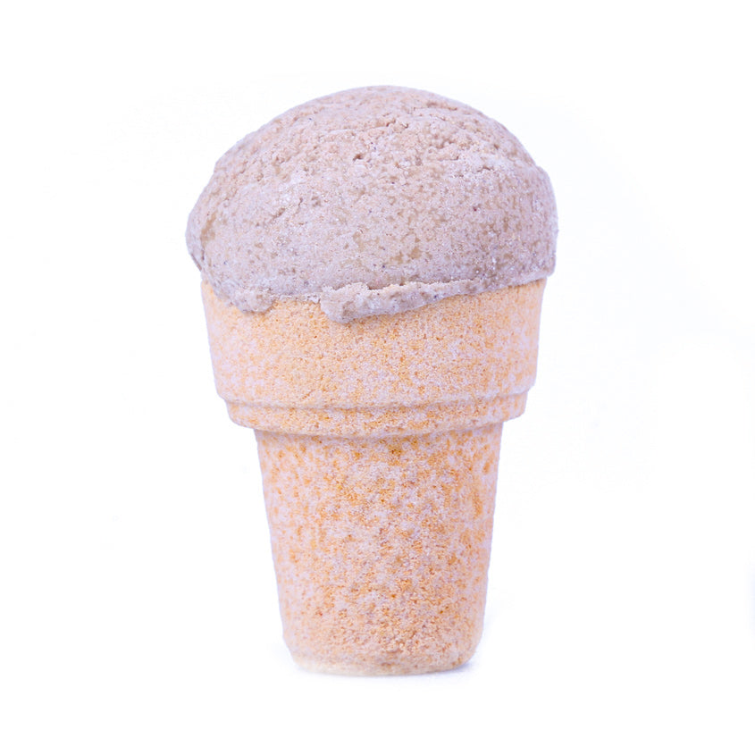 DOLCE MILK Chocolate sundae Bath bomb ice cream 180 g