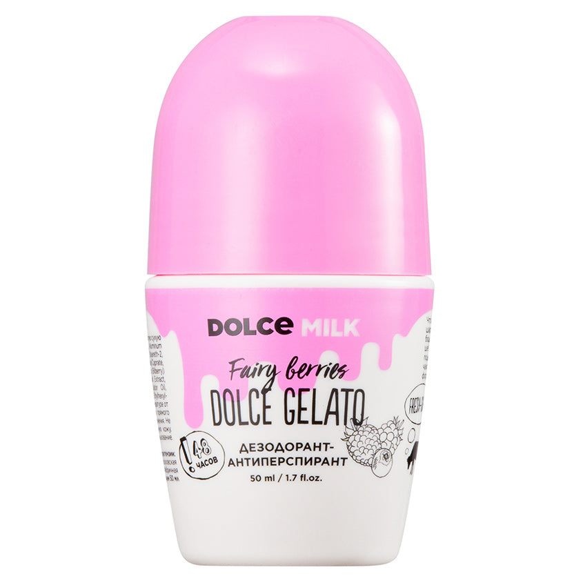 DOLCE MILK Antiperspirant deodorant <Fairy Berries> 50 ml