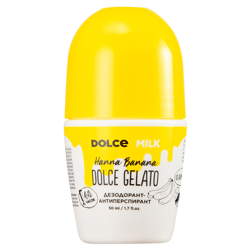 DOLCE MILK Antiperspirant deodorant <Hanna Banana> 50 ml