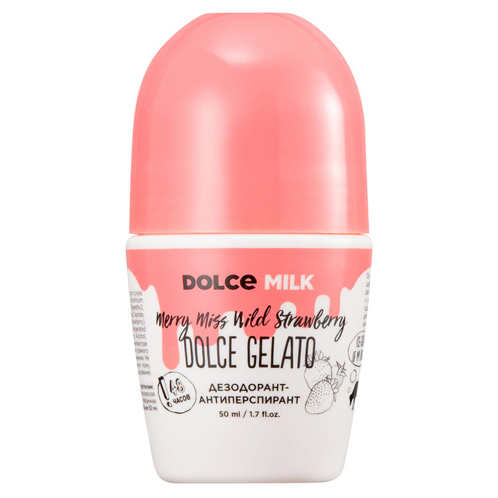Antiperspirant deodorant Merry Miss Wild Strawberry 50 ml