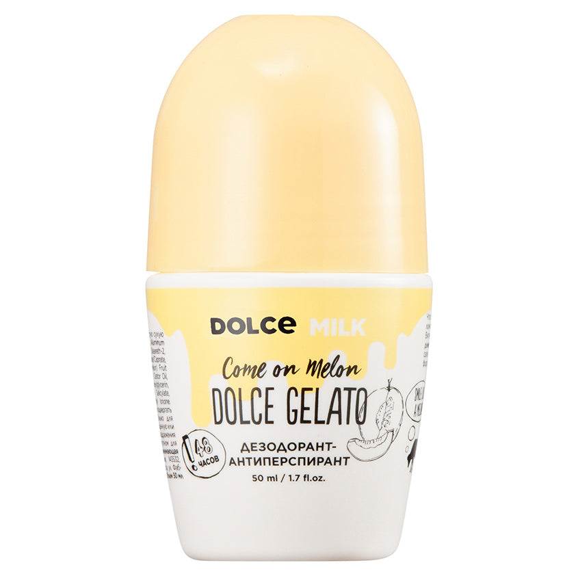 DOLCE MILK Antiperspirant deodorant <Come on Melon> 50 ml