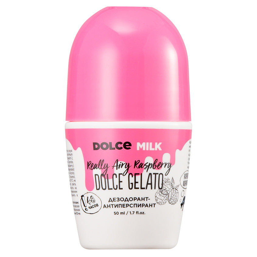 DOLCE MILK Antiperspirant deodorant <Really Airy Raspberry> 50 ml