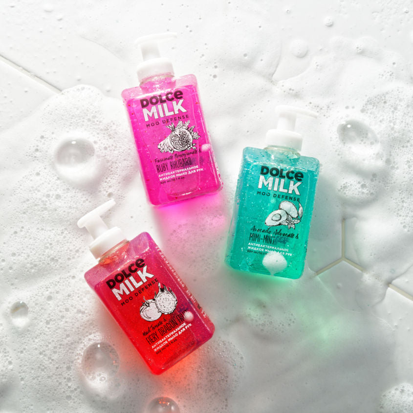 DOLCE MILK Antibacterial liquid soap <Mad Tomato & Fiery Dragon Fruit> 300 ml – متجر إلكتروني