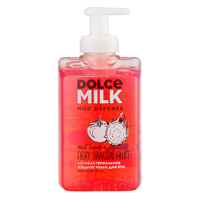 DOLCE MILK Antibacterial liquid soap <Mad Tomato & Fiery Dragon Fruit> 300 ml – شراء أونلاين