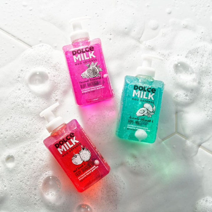 Antibacterial liquid soap <Fascinate Pomegranate & Ruby Rhubarb> 300 ml